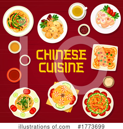 Chinese Food Clipart #1773699 by Vector Tradition SM