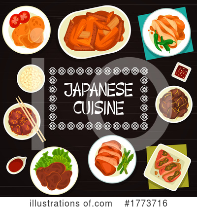 Japanese Food Clipart #1773716 by Vector Tradition SM