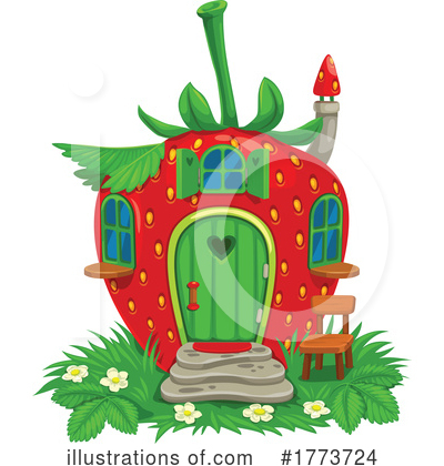 Fairy House Clipart #1773724 by Vector Tradition SM