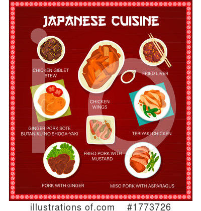 Japanese Food Clipart #1773726 by Vector Tradition SM