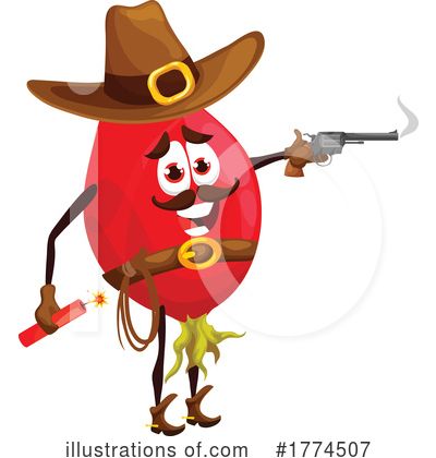 Sheriff Clipart #1774507 by Vector Tradition SM