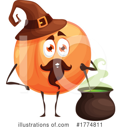 Apricot Clipart #1774811 by Vector Tradition SM