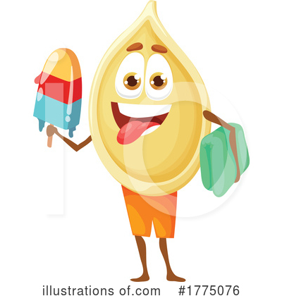 Popsicle Clipart #1775076 by Vector Tradition SM