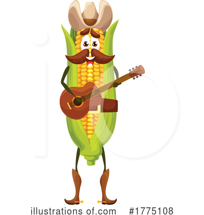Corn Clipart #1775108 by Vector Tradition SM