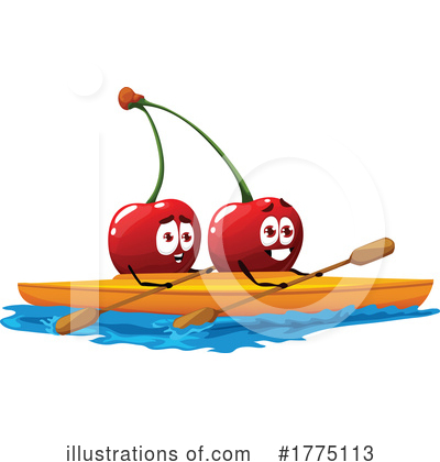 Rowing Clipart #1775113 by Vector Tradition SM