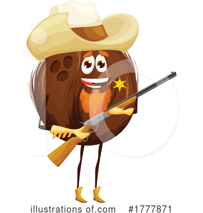 Sheriff Clipart #1777871 by Vector Tradition SM