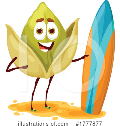 Pistachio Clipart #1777877 by Vector Tradition SM