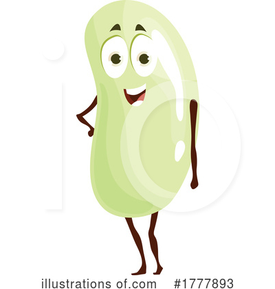 Bean Clipart #1777893 by Vector Tradition SM