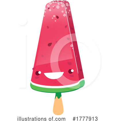 Popsicle Clipart #1777913 by Vector Tradition SM