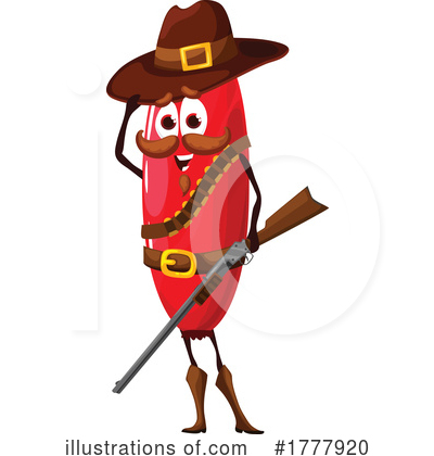 Sheriff Clipart #1777920 by Vector Tradition SM