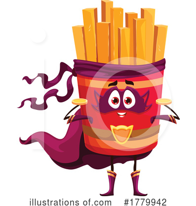 Fast Food Clipart #1779942 by Vector Tradition SM