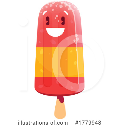Popsicle Clipart #1779948 by Vector Tradition SM