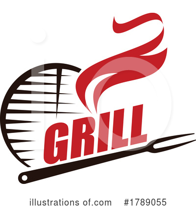 Grilling Clipart #1789055 by Vector Tradition SM