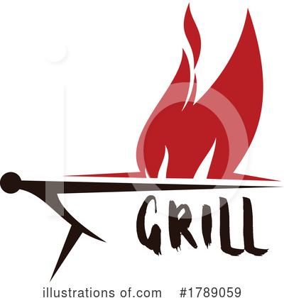 Bbq Clipart #1789059 by Vector Tradition SM