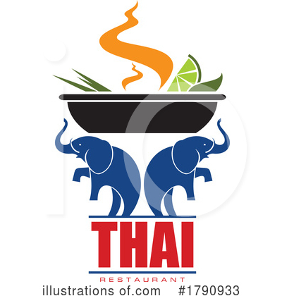 Thailand Clipart #1790933 by Vector Tradition SM