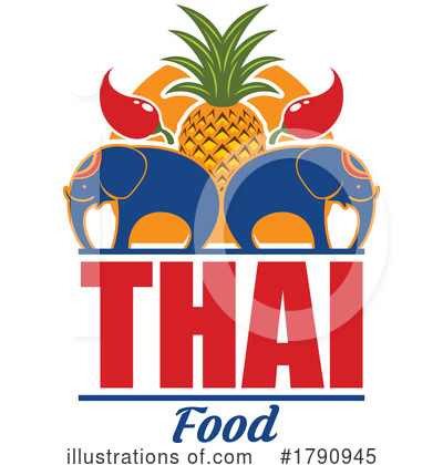 Thailand Clipart #1790945 by Vector Tradition SM