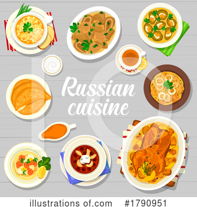Royalty-Free (RF) Food Clipart Illustration by Vector Tradition SM - Stock Sample #1790951