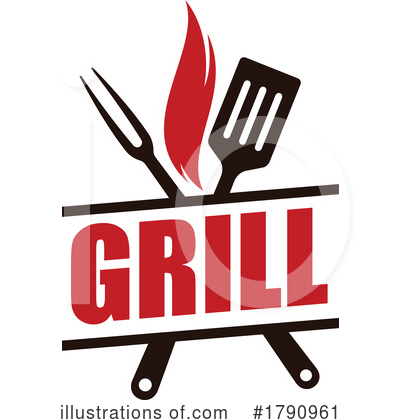 Bbq Clipart #1790961 by Vector Tradition SM