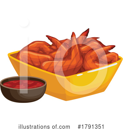 Royalty-Free (RF) Food Clipart Illustration by Vector Tradition SM - Stock Sample #1791351