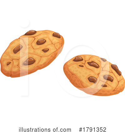 Cookie Clipart #1791352 by Vector Tradition SM