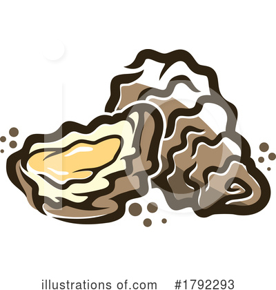 Oyster Clipart #1792293 by Vector Tradition SM