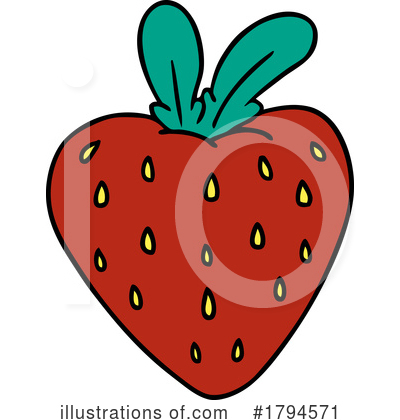 Royalty-Free (RF) Food Clipart Illustration by lineartestpilot - Stock Sample #1794571