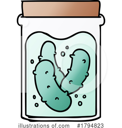 Pickle Clipart #1794823 by lineartestpilot