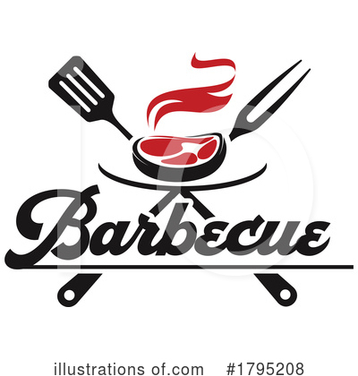 Bbq Clipart #1795208 by Vector Tradition SM