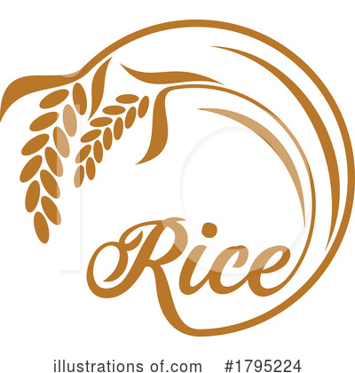 Rice Clipart #1795224 by Vector Tradition SM
