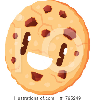 Cookie Clipart #1795249 by Vector Tradition SM