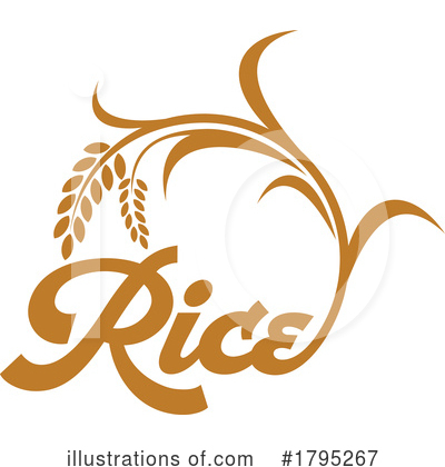 Rice Clipart #1795267 by Vector Tradition SM