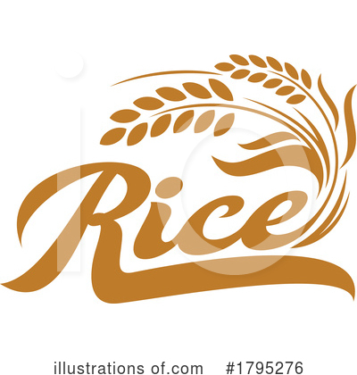 Rice Clipart #1795276 by Vector Tradition SM