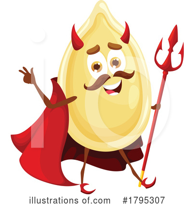 Devil Clipart #1795307 by Vector Tradition SM