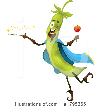 Pea Clipart #1795365 by Vector Tradition SM