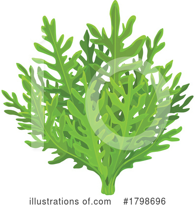 Salad Clipart #1798696 by Vector Tradition SM