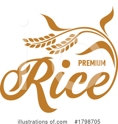 Rice Clipart #1798705 by Vector Tradition SM