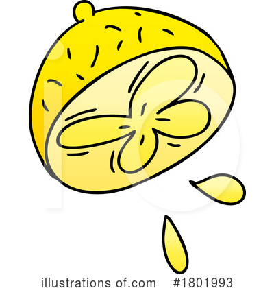 Lemon Clipart #1801993 by lineartestpilot