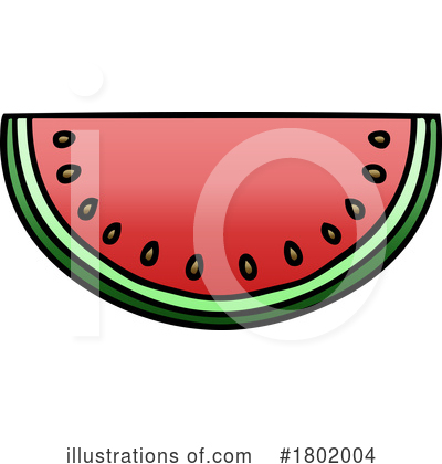 Royalty-Free (RF) Food Clipart Illustration by lineartestpilot - Stock Sample #1802004