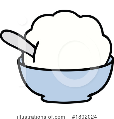 Royalty-Free (RF) Food Clipart Illustration by lineartestpilot - Stock Sample #1802024