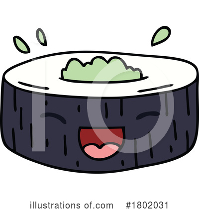 Sushi Clipart #1802031 by lineartestpilot