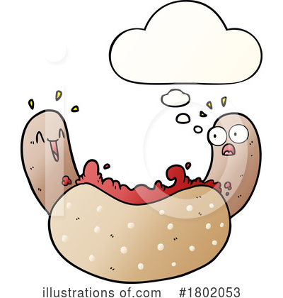 Fast Food Clipart #1802053 by lineartestpilot