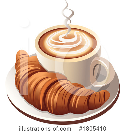 Croissant Clipart #1805410 by Vitmary Rodriguez