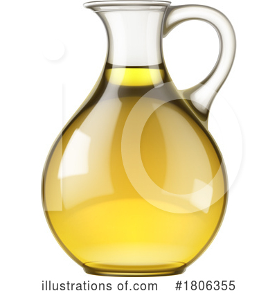 Olive Oil Clipart #1806355 by Vector Tradition SM