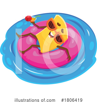 Swimming Clipart #1806419 by Vector Tradition SM