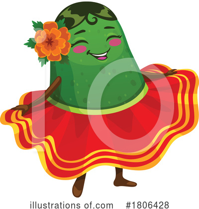 Royalty-Free (RF) Food Clipart Illustration by Vector Tradition SM - Stock Sample #1806428