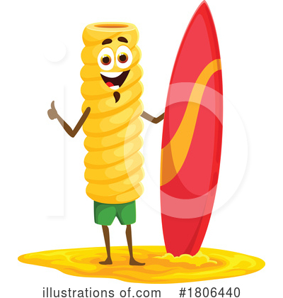 Surfing Clipart #1806440 by Vector Tradition SM