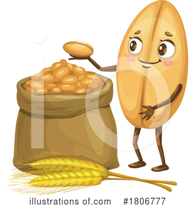 Grains Clipart #1806777 by Vector Tradition SM
