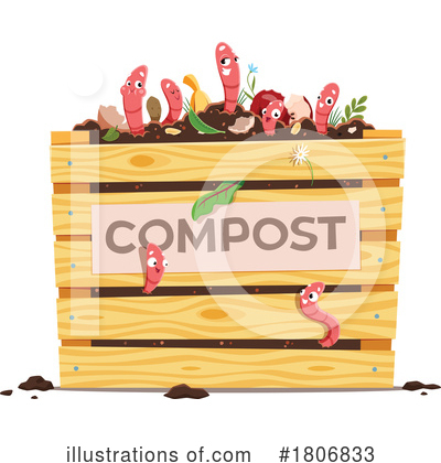 Compost Clipart #1806833 by Vector Tradition SM
