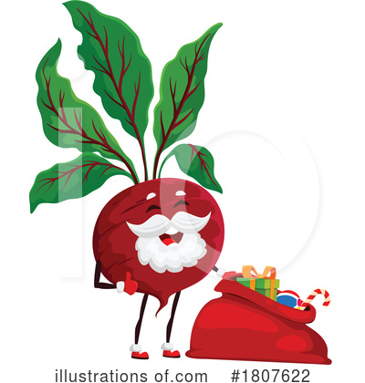 Beets Clipart #1807622 by Vector Tradition SM