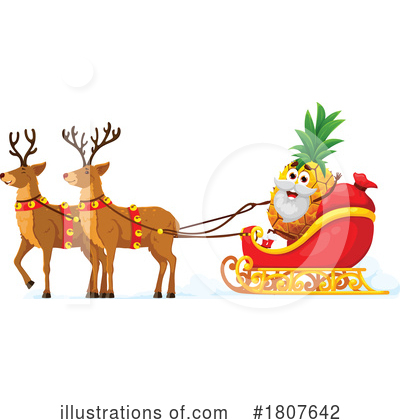 Reindeer Clipart #1807642 by Vector Tradition SM